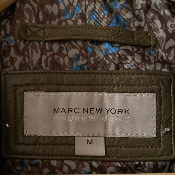 Marc New York by Andrew Marc Leather Jacket - Picture 5 of 6